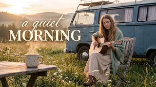 A PLACE OF PEACE ✨ Peaceful Morning Worship |  Soft Acoustic Indie Folk screenshot 5