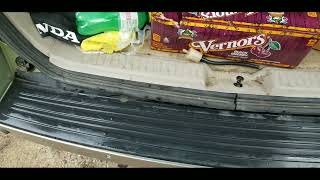 How to replace trim panel 2008 2012 Mercury Mariner