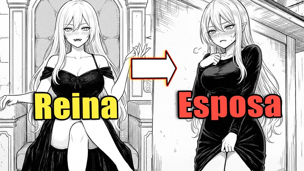 Le PROPUSO MATRIMONIO a la REINA VAMPIRO en el PRIMER MINUTO — Resumen del manga
