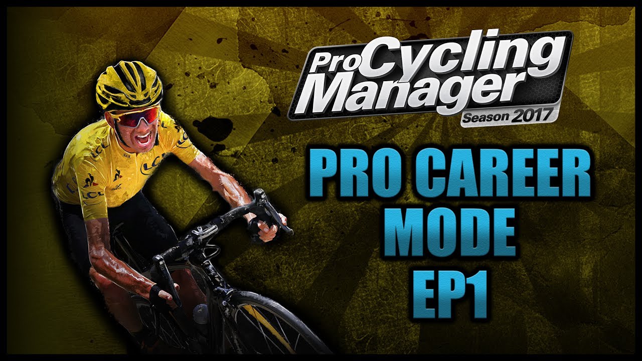 Pro cycling manager 2017 pro cyclist ep1 | PCM 2017 pro-cyclist career #1