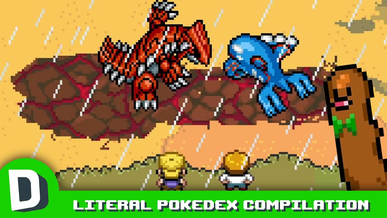 If Pokédex Entries Were Mega Literal, Dorkly's Pokemon Rusty Wiki