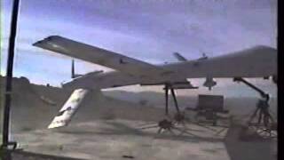 First succesful launch of Hellfire missile from a Predator drone