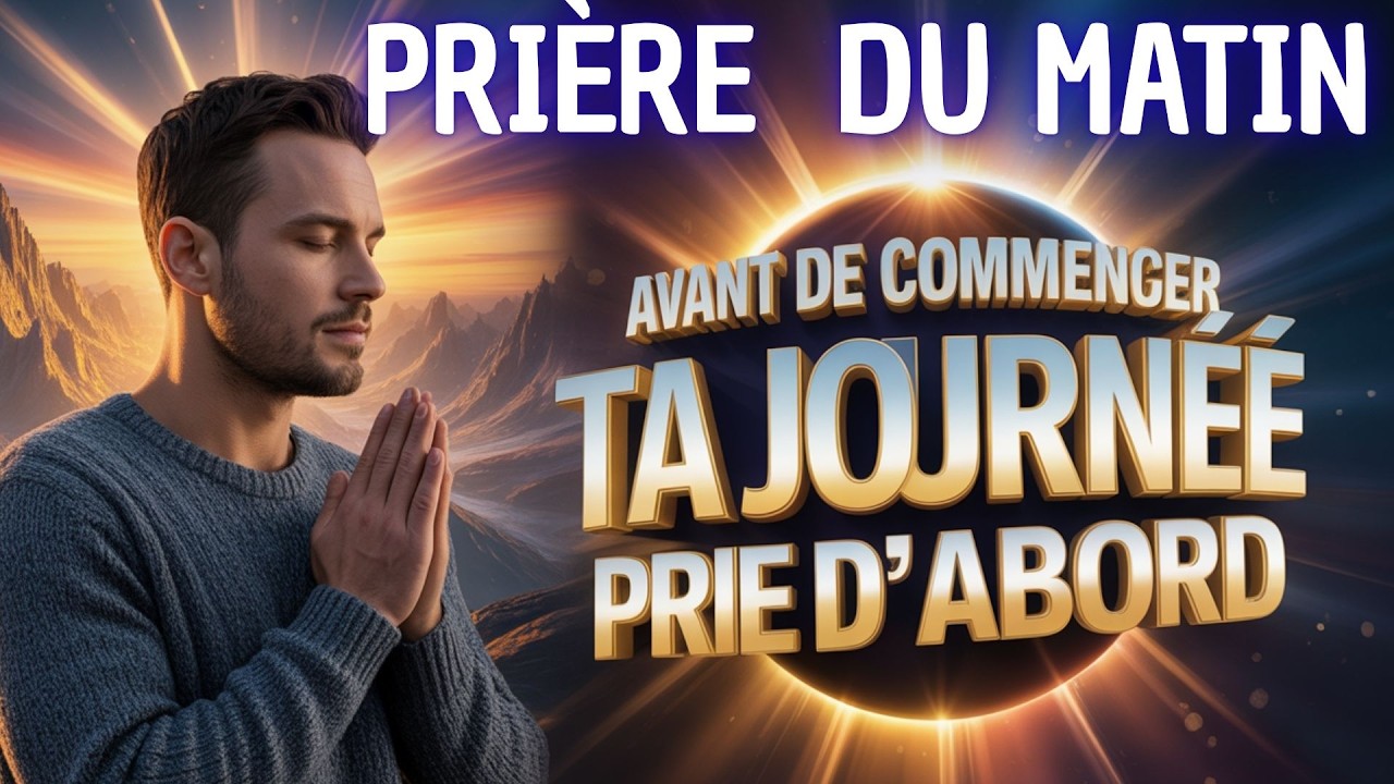 🔥 Prière du Matin avec le Psaume 84 pour Demeurer dans la Présence de Dieu dès le Réveil