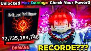 I REACHED THE PINNACLE!! I GOT ALL THE SECRET POWERS AND ACHIEVED RECORD DAMAGE IN SAILOR PIECE!! screenshot 3