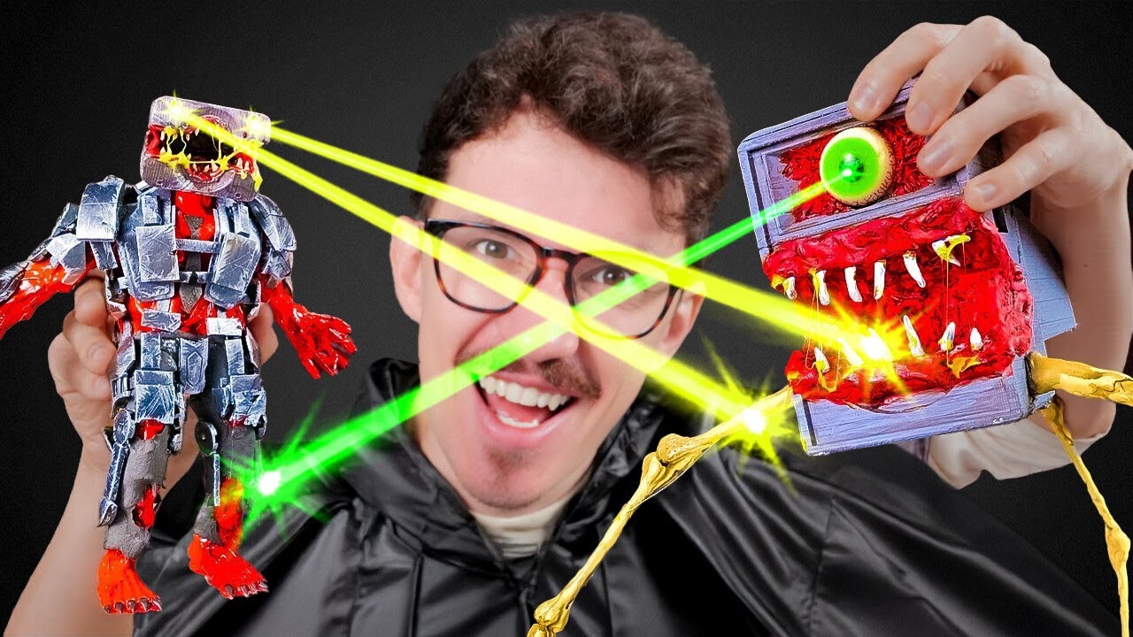 ВНИМАНИЕ: Превращение туалета Skibidi в Зомби-Титана! 😱 Это зашло слишком далеко