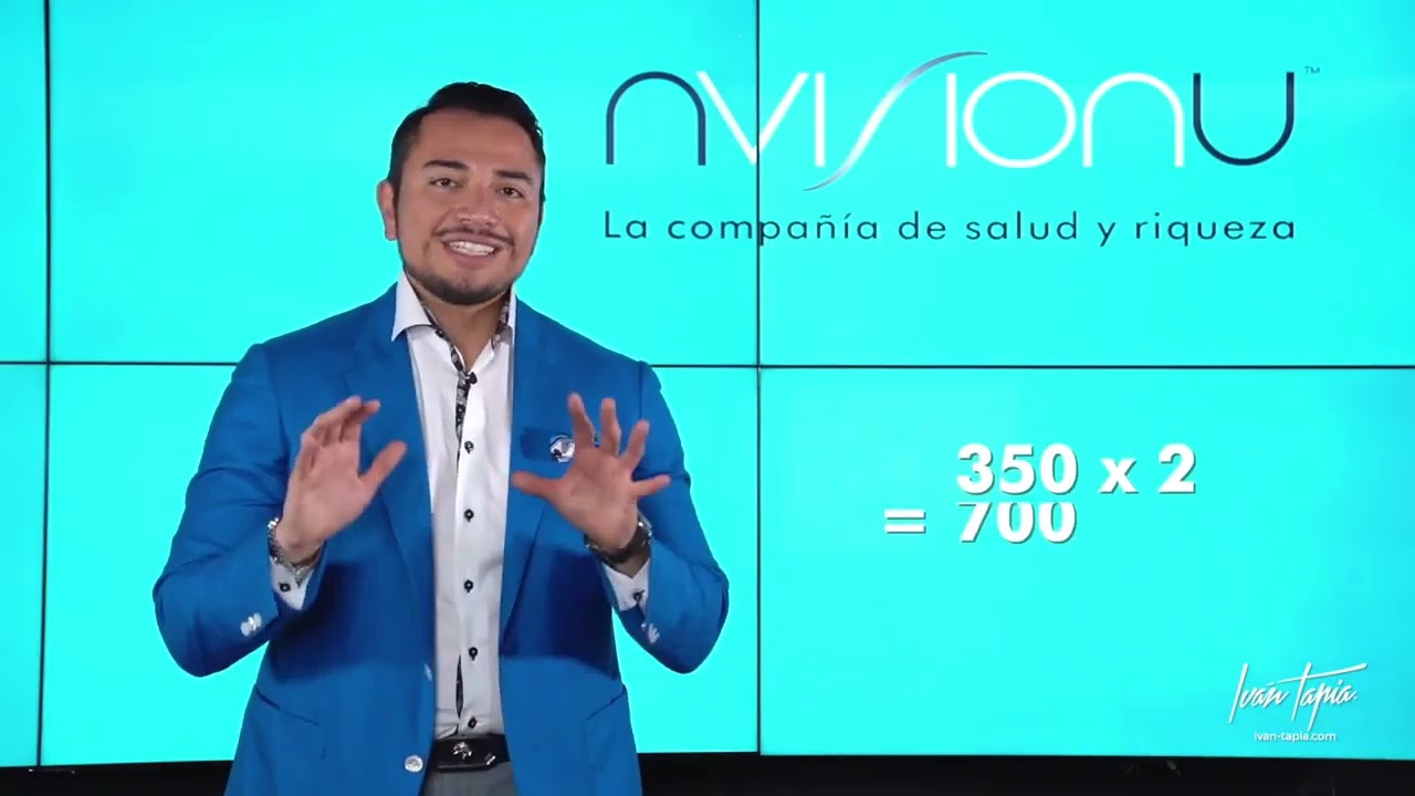 NVisionU Plan 2x2 Recupera tu Inversión Fácil y Rápido