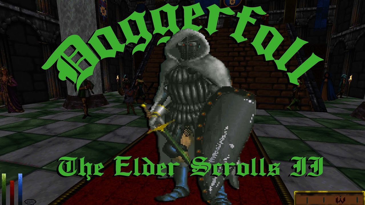 The Elder Scrolls 2 Daggerfall. The real start to the series - YouTube