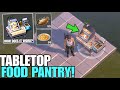 TABLETOP FOOD PANTRY HOW DOES IT WORK SCOUTING EVENT 