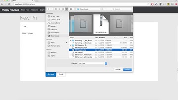 Pinterest Clone in Rails5