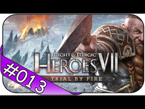 Trial by Fire # 13 ► Nieder mit den Loyalisten ☯ Let&rsquo;s Play Might and Magic Heroes VII