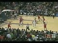 Ron Artest Ankle Breaker on Gerald Wallace! HD