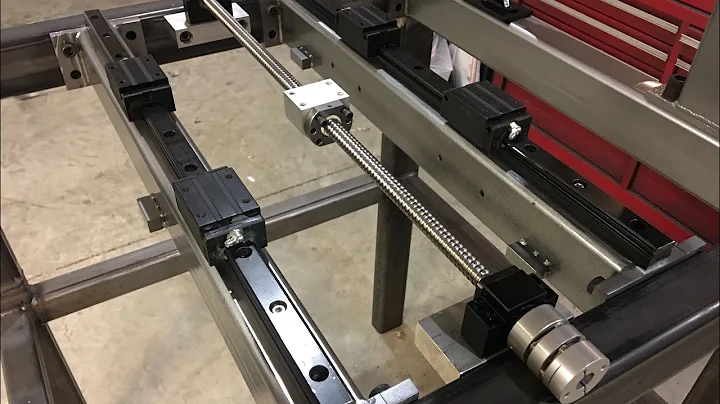 Home built Fixed Gantry CNC Mill Part 2