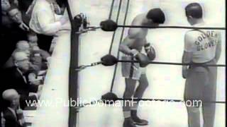 1959 New York City Golden Gloves Boxing at Madison Square Garden screenshot 5