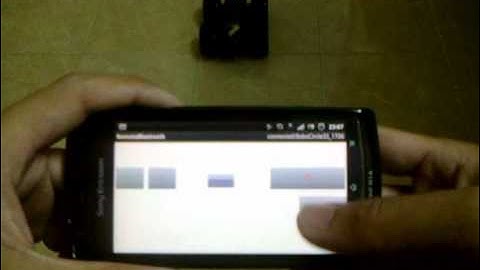 Android ควบคุมรถบังคับวิทยุผ่าน Bluetooth part 1
