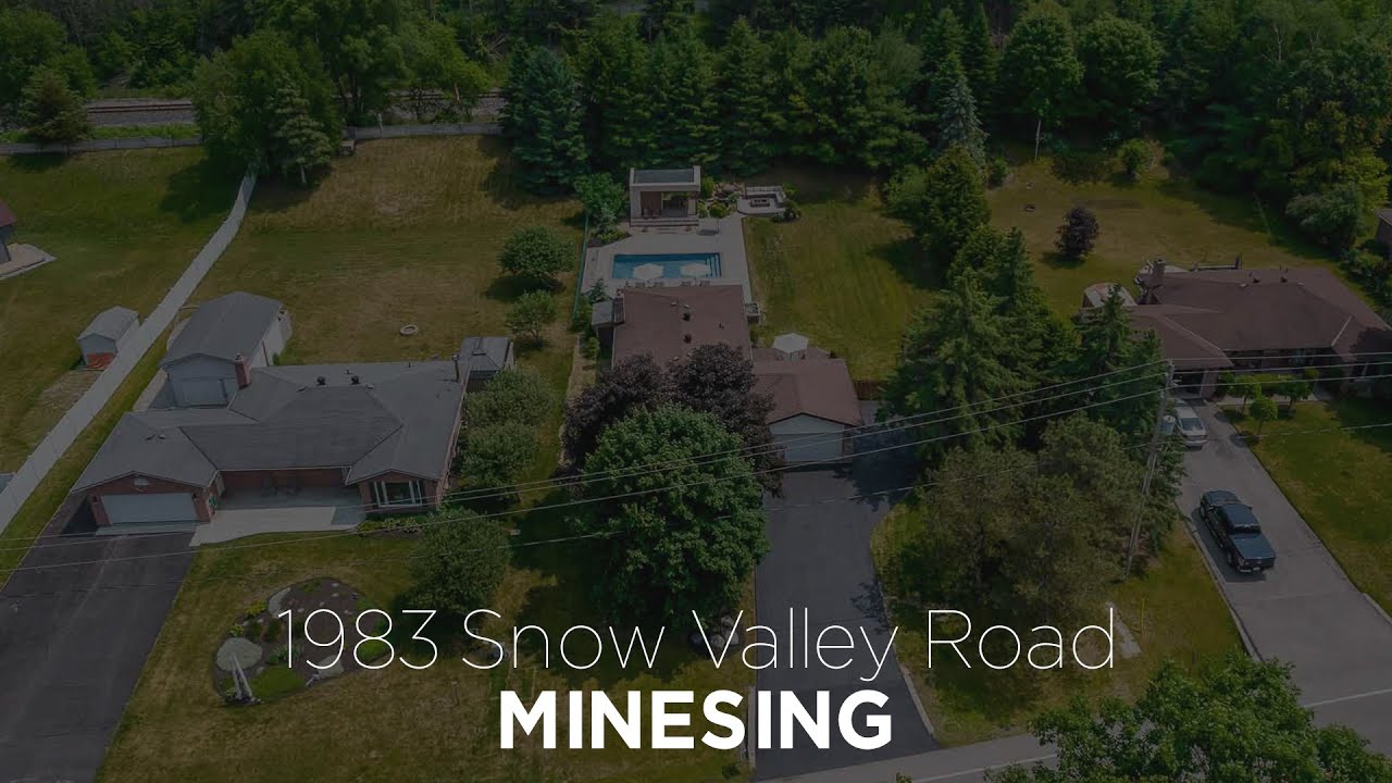 1983 Snow Valley Road, Minesing YouTube