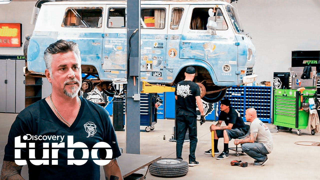 Richard quer doar uma Ford Econoline de 1967 ao museu| Dupla Do Barulho  | Discovery Turbo Brasil