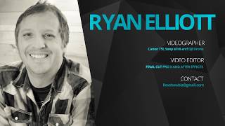 Ryan Elliott's Demo Reel