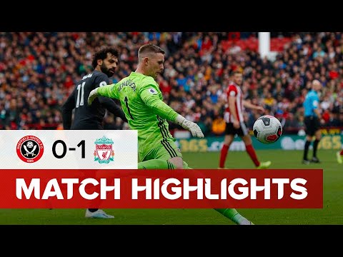 Sheffield United 0-1 Liverpool | Premier League highlights