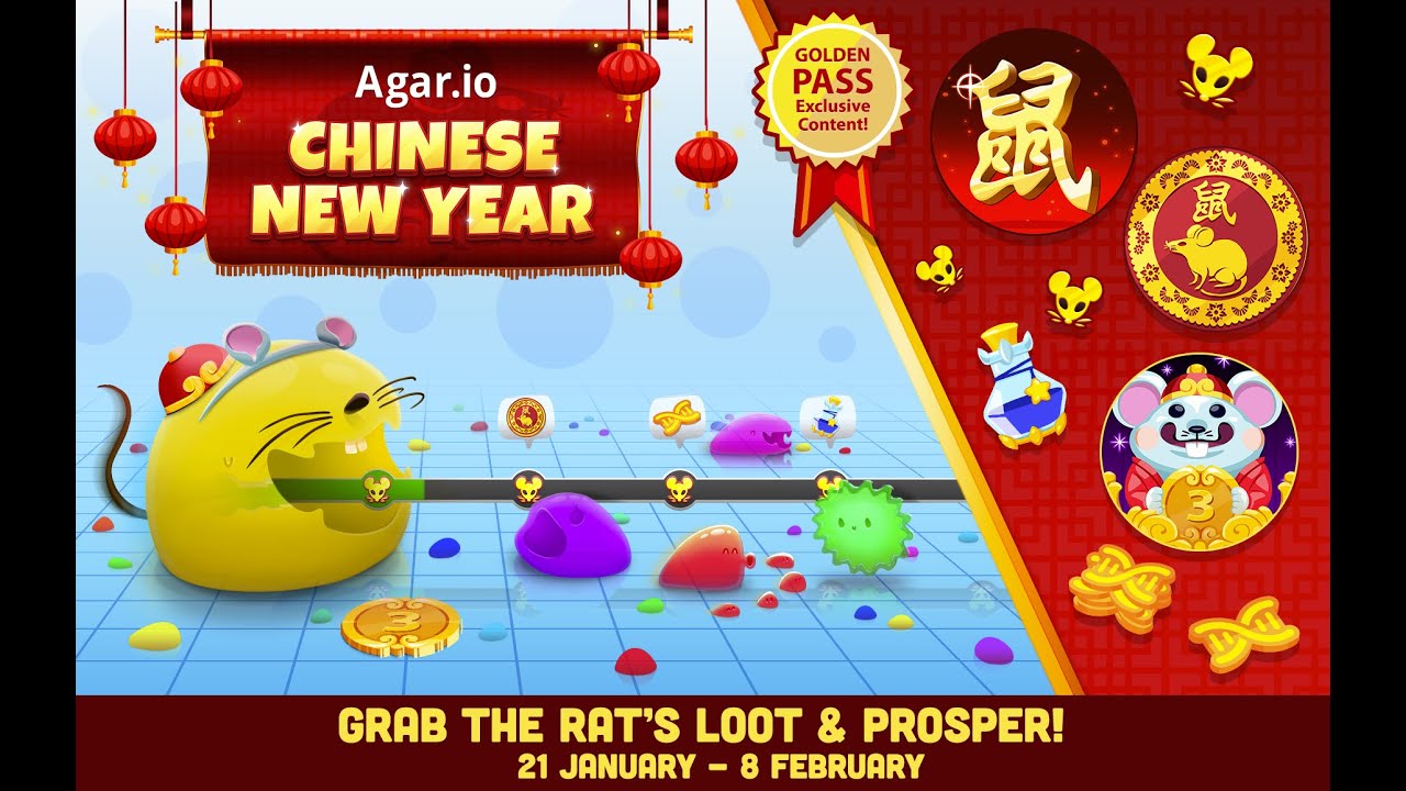 Agar.io Season Pass Trailer