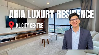 ARIA LUXURY RESIDENCE, KLCC 1,502 sqft 3+1 BEDROOMS | Property Walkthrough | VIDEO TOUR [FOR RENT]