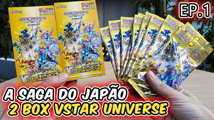 COLEÇÃO DOURADA JAPONESA! Abrindo uma 25th ANNIVERSARY GOLDEN BOX ABSURDA!  - Pokémon TCG 