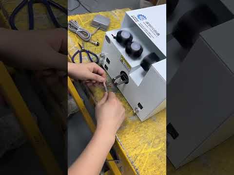 Pneumatic Wire Brushing Machine for Harness, Electric Cable Brushing & Twisting, 220V
