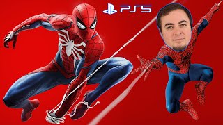 ÖMÜRCEK ADAM ile SERBEST TAKILMA - Spider-Man Freeroam (PS5)