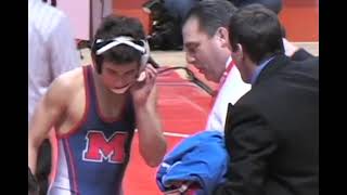 2011 IHSA Boys Individual Wrestling Class 2A State Finals