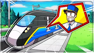 I was hired to engineer trains in Train Sim World 6