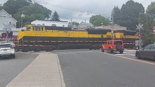 97 Car Su99 Halts Evening Rush Hour