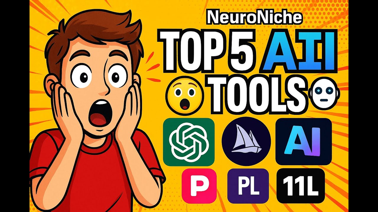 🚀 AI Tools You’ll Wish You Knew Sooner 🤫 | 2025’s Best - YouTube