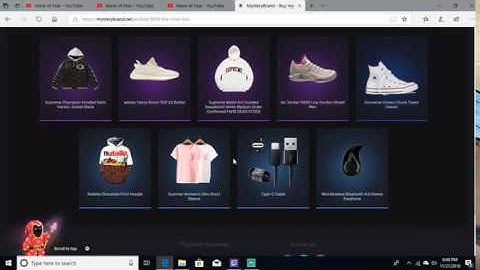 OPENING HYPEBEAST CLOTHES AND SHOES MYSTERY BRAND.NET