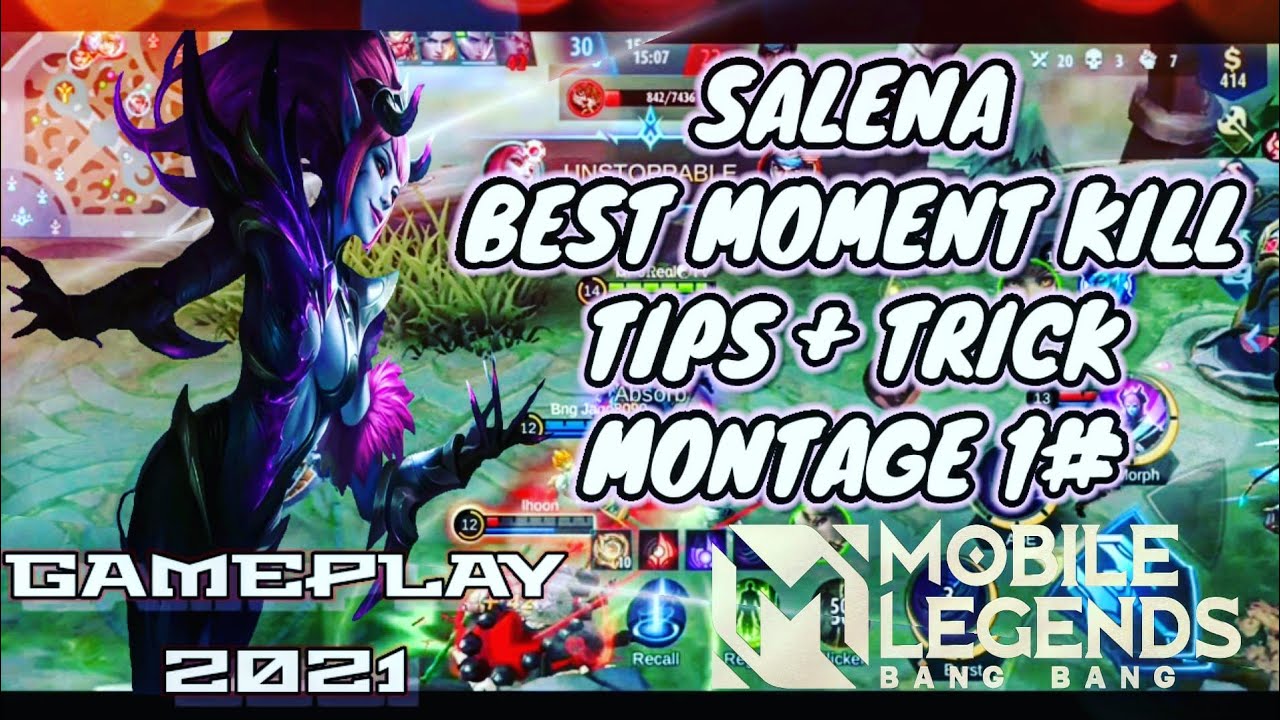 SALENA BEST MOMENT Plus Trick #1