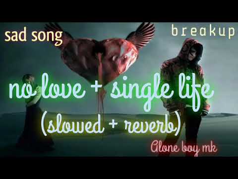 no love single life with // lo-fi and slowed reverb //sad song MP3 dard bhare song lyrics