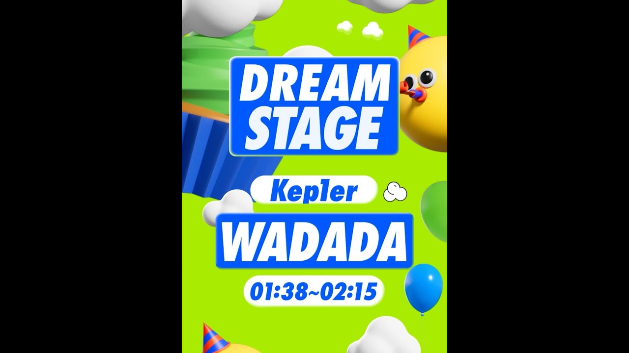 DREAM STAGE with Kep1er 🎆 | ♪ WA DA DA | KCON 2022 LA - YouTube