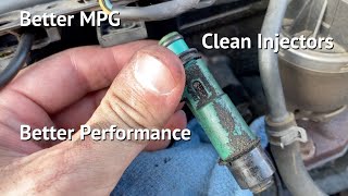 2001 Honda Insight Injectors