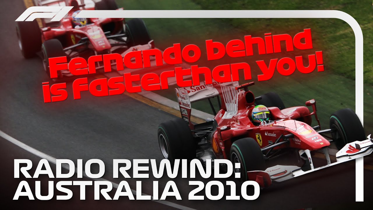 RADIO REWIND! 2010 Australian Grand Prix - YouTube