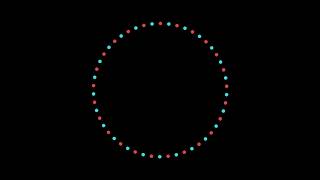 Simple Atoms forming in a Closed Universe | N-Body Problem | Physics Simulations