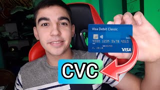 Que es y que significa el CVC en una Tarjeta de débito y/o Crédito💳