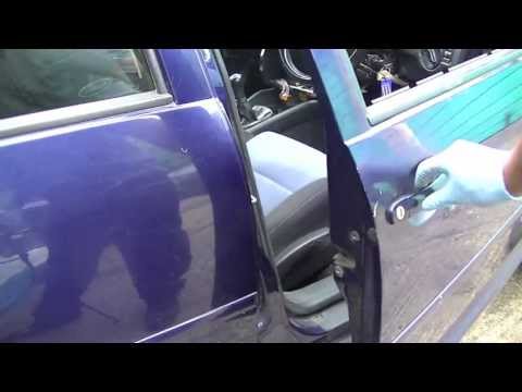 VW Golf Jetta Mk4 Door Drop / Re-aligning a Door