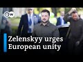 Zelenskyy asks European leaders for further miltary aid | DW News