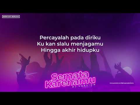 Lirik Lagu Malam Bantu Aku DJ Version (Semata Karenamu) - MARIO G KLAU