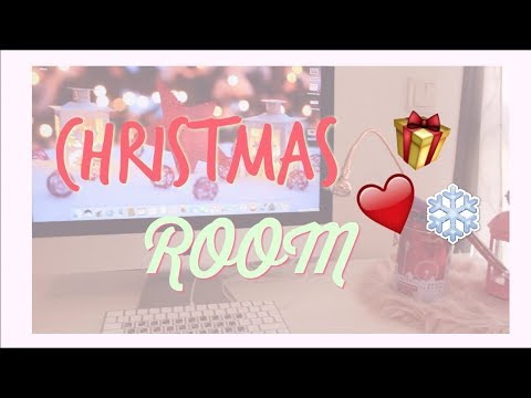 Украшаю комнату к Новому Году | Не DIY