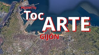Proyecto TocArte Gijón - Asociación EsRetina - Audiodescripción Torre de la Memoria, Gijón, Asturias
