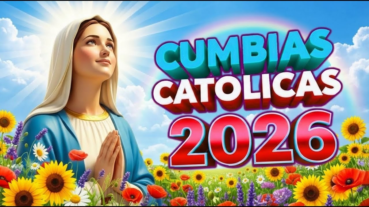🎶 Cumbia Católica 2026 | Popurrí de Alabanzas para Dios que Alegran el Alma ✝️