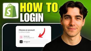 How To Login Into Shopify Store (Tutorial 2026)