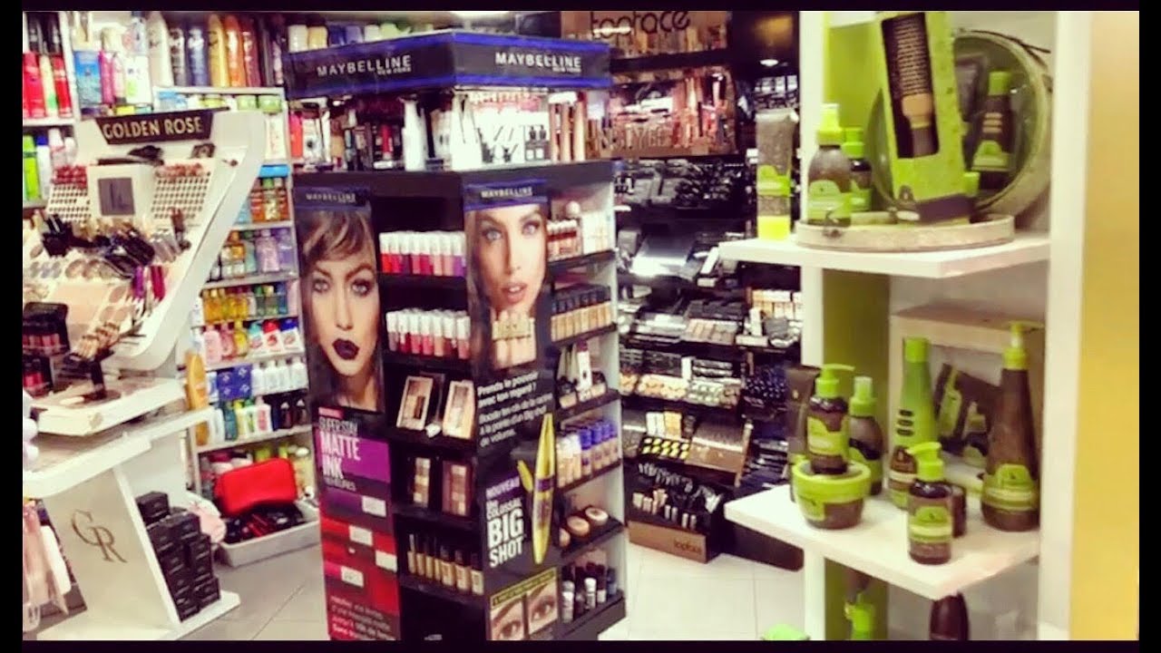 دويرة عند مول مكياجI شوفو ماركة maybelline ابتدئا من 25درهم I هدايا مكياج و منتوجات لتضيف الوجه