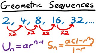 Geometric Sequences + Past Exam Questions! - Edexcel A Level Maths, Year 2 Sequences and Series