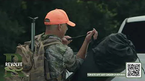 Tired of lugging all of that hunting equipment? We have the SOLUTION for you!