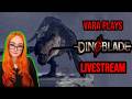 🔴 Soulslike Dino Action! Starting Dinoblade, The Indie Action RPG (PC) LIVESTREAM